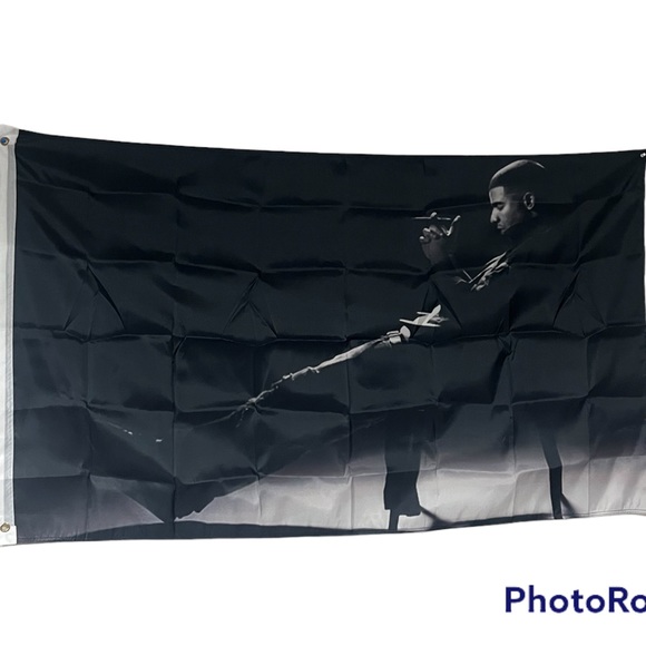 Rap flags mystery box 5 flags per order college dorm frat rappers new - Picture 12 of 16